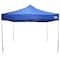 Impact Canopy ULA Kit 10 FT x 10 FT   Ultra Light Aluminum Canopy with Roller Bag, Blue 040030003 - alternate 1